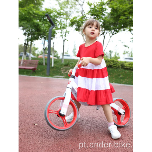 Personalize a bicicleta de equilíbrio com novo design infantil bicicleta de equilíbrio